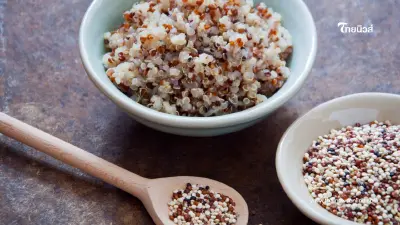 สายฟิตห้ามพลาด! ข้าวขาว ข้าวกล้อง ควินัว กินแบบไหนหุ่นเปลี่ยนไว