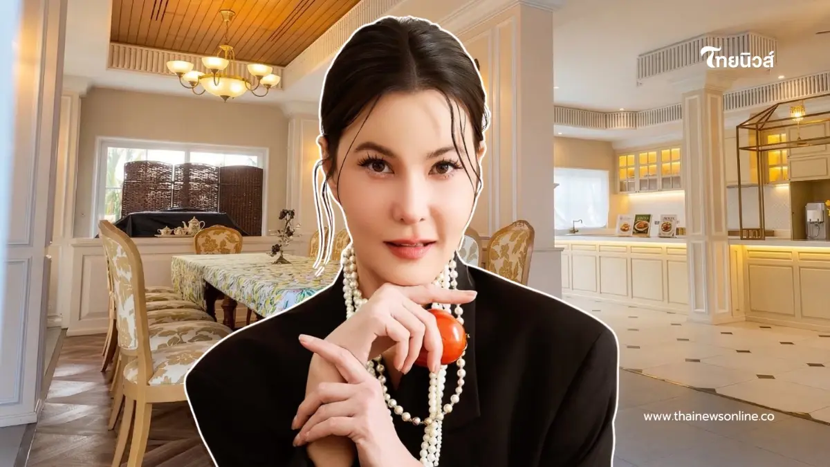 เปิดภาพคฤหาสน์หรู "ธัญญ่า ธัญญาเรศ" ประกาศขาย ราคาสุดว้าว เปิดภาพคฤหาสน์หรู "ธัญญ่า ธัญญาเรศ" ประกาศขาย ราคาสุดว้าว