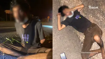 จับพม่าแสบบุกซุกห้องนอนแทงสาวร้านชำฉะเชิงเทราหวังปล้นทรัพย์ จับพม่าแสบบุกซุกห้องนอนแทงสาวร้านชำฉะเชิงเทราหวังปล้นทรัพย์