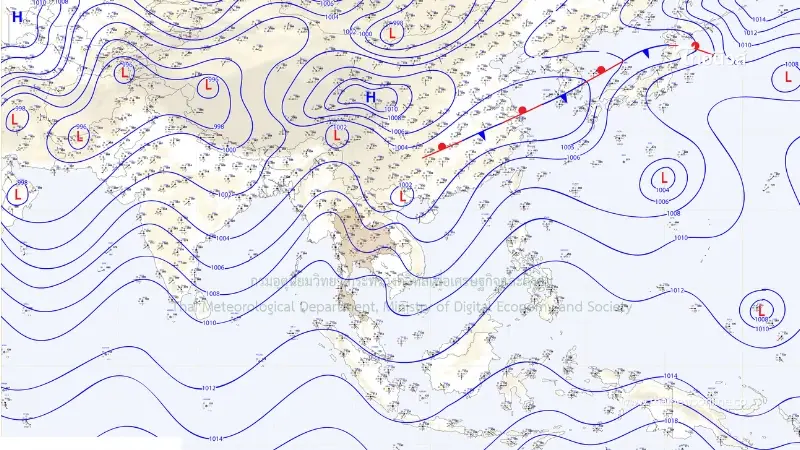 เช็กพื้นที่เสี่ยง พยากรณ์อากาศ 7 วันข้างหน้า ระวังฝนสะสม-น้ำป่าไหลหลาก เช็กพื้นที่เสี่ยง พยากรณ์อากาศ 7 วันข้างหน้า ระวังฝนสะสม-น้ำป่าไหลหลาก