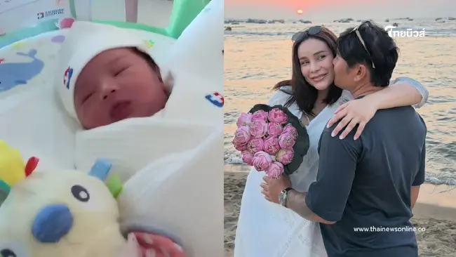 ขึ้นแท่นคุณแม่ป้ายแดง "โกโก้ มิสแกรนด์" คลอดแล้ว เผยโฉมลูกสาว