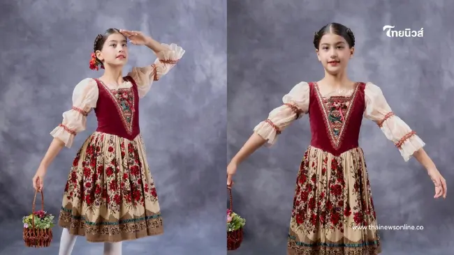 โตเป็นสาวแล้ว ลูกสาวอดีตนางเอกดัง แฟนๆ แห่ชมลุคนี้สวยสะดุดตา โตเป็นสาวแล้ว ลูกสาวอดีตนางเอกดัง แฟนๆ แห่ชมลุคนี้สวยสะดุดตา