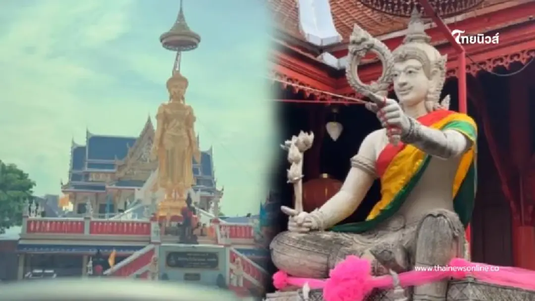 เปิดเลขมงคลวันครบรอบ พิธีบวงสรวงสมโภชใหญ่ ณ วัดจุฬามณี เปิดเลขมงคลวันครบรอบ พิธีบวงสรวงสมโภชใหญ่ ณ วัดจุฬามณี