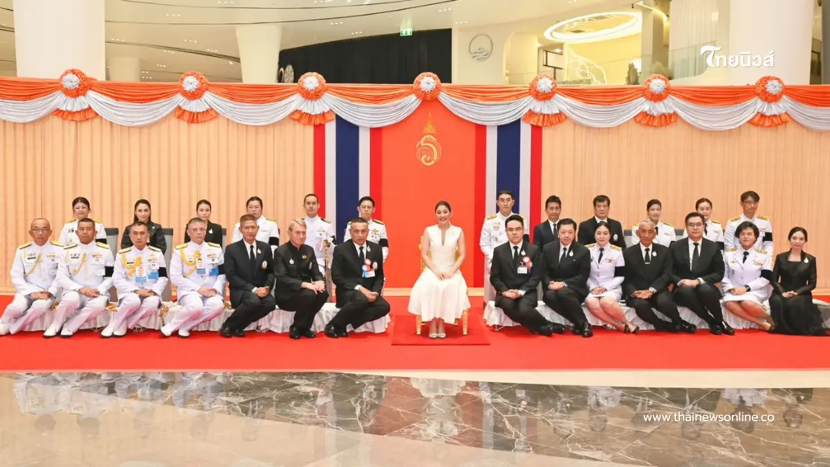 เครือเจริญโภคภัณฑ์ ร่วมรับเสด็จ เจ้าฟ้าสิริวัณณวรีฯ ในงาน "Young รักษ์ทะเลSEA THE CHANGE"