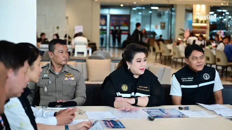 “ศุภมาส” บุกตรวจ 5 อู่ซ่อมรถย่านวิภาวดี หลังผู้บริโภคร้องเรียนเฉียด 2,000 เคส “ศุภมาส” บุกตรวจ 5 อู่ซ่อมรถย่านวิภาวดี หลังผู้บริโภคร้องเรียนเฉียด 2,000 เคส