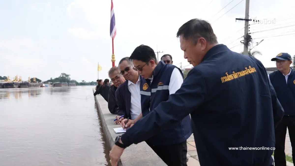 มท.3 กำชับกรมโยธาฯ ตรวจเข้มแนวป้องกันน้ำท่วม และเขื่อนป้องกันตลิ่งริมแม่น้ำฯ มท.3 กำชับกรมโยธาฯ ตรวจเข้มแนวป้องกันน้ำท่วม และเขื่อนป้องกันตลิ่งริมแม่น้ำฯ