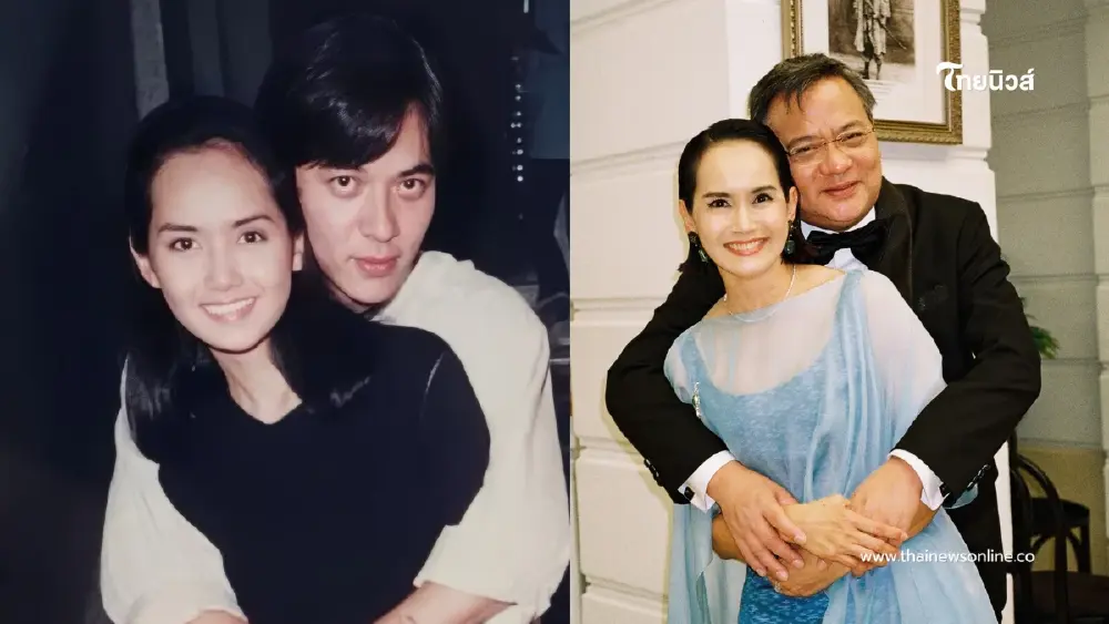 เกือบ 3 ทศวรรษ "ขวัญฤดี" โพสต์ภาพคู่ "ปู อนุวัฒน์" ฉลองครบรอบ 28 ปี เกือบ 3 ทศวรรษ "ขวัญฤดี" โพสต์ภาพคู่ "ปู อนุวัฒน์" ฉลองครบรอบ 28 ปี