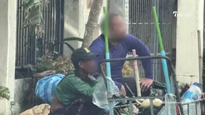 ทำถึง! ตม.3 ปลอมเป็นคนสวน บุกรวบชายฟินแลนด์หนีคดีโกงภาษี