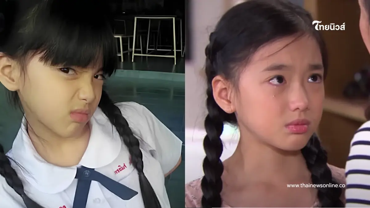 สมคำว่าโตมาอย่างดี  ยิ่งโตยิ่งออร่า แฟนคลับใจฟูฉายแววตัวแม่
