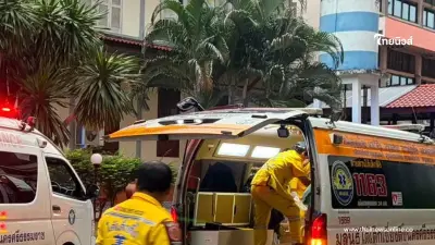 นักเรียนหญิง พลัดตกอาคารโรงเรียนดังดับ พบมีปัญหาสุขภาพ