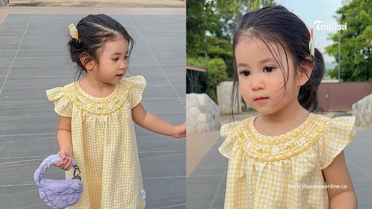 ฉายแววซุปตาร์ ลูกสาวของ "ยุ้ย จีรนันท์" ยิ่งโตยิ่งน่ารัก