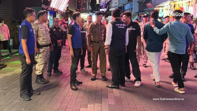 พัทยาผวาหวั่นซ้ำรอยกรุงเทพ สั่งตรวจเข้มความปลอดภัยสถานบันเทิง