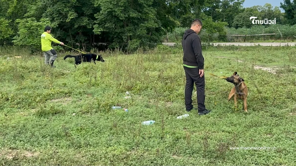 "เร่งระดมทีม K9 ค้นหา 2 พี่น้องรัสเซียสูญหายในชลบุรี!"