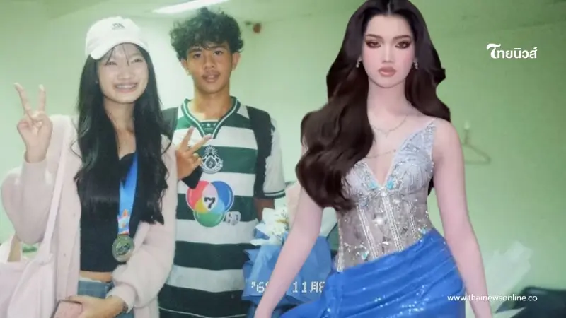 ตกใจภาพล่าสุด "น้องผักบุ้ง" อดีตหวานใจดาวเตะหมอนทองวิทยา