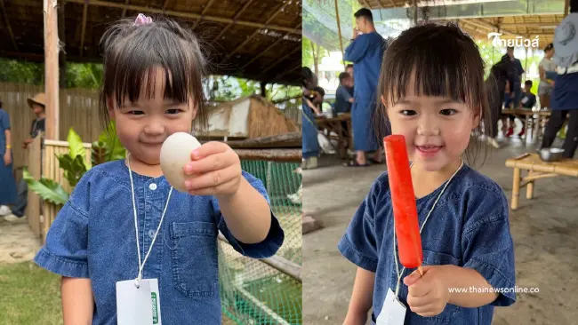 เอ็นดูไม่ไหว ลูกสาว แพทริเซีย ในวัย 3 ขวบ โชว์สกิลสายลุย เอ็นดูไม่ไหว ลูกสาว แพทริเซีย ในวัย 3 ขวบ โชว์สกิลสายลุย