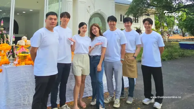 ส่องธุรกิจใหม่ บัว สโรชา สะใภ้ รพ.วิภาวดี ลุยเปิดคาเฟ่สัตว์สุดเก๋ ส่องธุรกิจใหม่ บัว สโรชา สะใภ้ รพ.วิภาวดี ลุยเปิดคาเฟ่สัตว์สุดเก๋