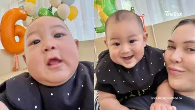 "แมท ภีรนีย์" รีวิวพัฒนาการ ลูก วัย 6 เดือน กินเก่งสุดกวน "แมท ภีรนีย์" รีวิวพัฒนาการ ลูก วัย 6 เดือน กินเก่งสุดกวน