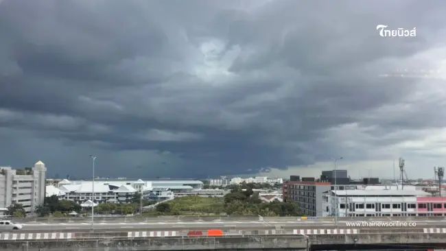พยากรณ์อากาศวันนี้ รับมือฝนตกหนักถึงหนักมากหลายพื้นที่