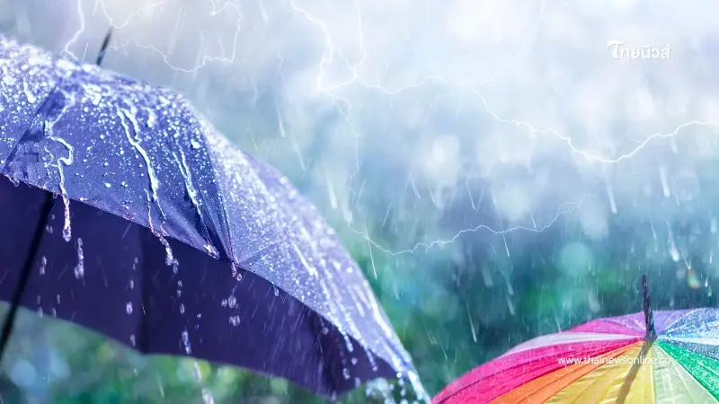 เตือนฝนตกหนักถึงหนักมาก 28 มิ.ย. – 3 ก.ค. 69 ทั่วไทยเตรียมพร้อมรับมือ
