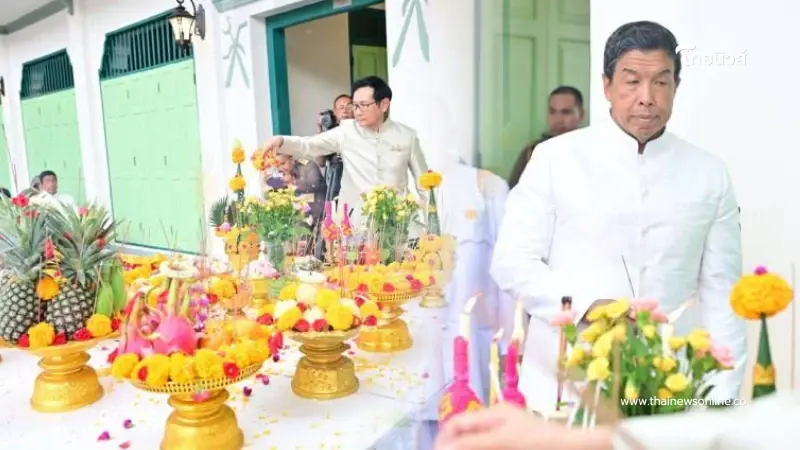 พิธีบวงสรวงพระแม่คงคา เตรียมจัดงานใหญ่อลังการริมแม่น้ำเจ้าพระยา 24-31 ก.ย.นี้