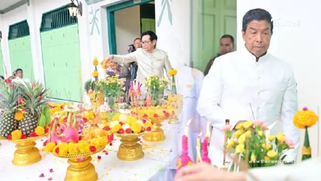 พิธีบวงสรวงพระแม่คงคา เตรียมจัดงานใหญ่อลังการริมแม่น้ำเจ้าพระยา 24-31 ก.ย.นี้ พิธีบวงสรวงพระแม่คงคา เตรียมจัดงานใหญ่อลังการริมแม่น้ำเจ้าพระยา 24-31 ก.ย.นี้
