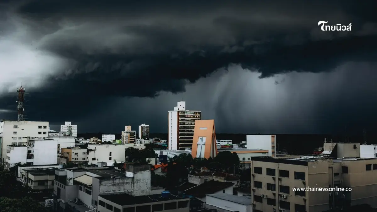 "อุตุฯ เตือน พายุไมสักขึ้นฝั่งจีน ไทยฝนตกหนัก 4-6 ก.ค."