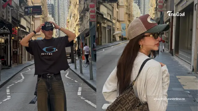 "นาย ณภัทร" บินลัดฟ้าทัวร์ฮ่องกง แฟนๆ จับตาเล็บสาวในเฟรม