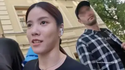 ไวรัล สาวไทยเที่ยวคนเดียว อัดคลิปเจอชายปริศนา สะกดรอยตามไม่เลิก