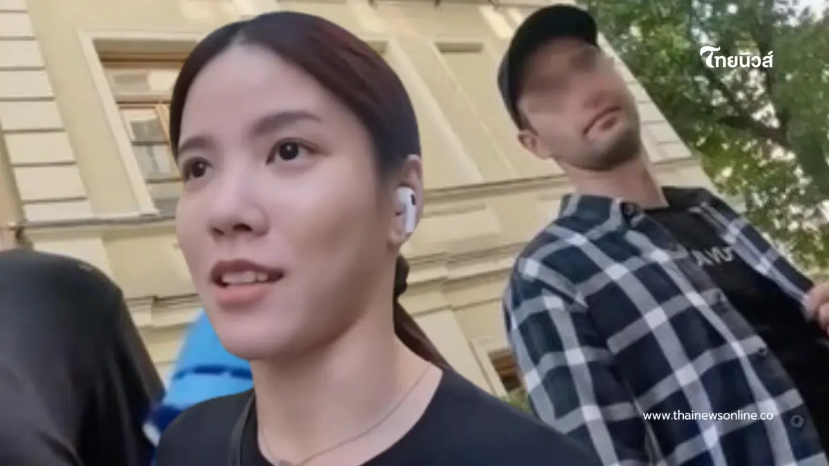 ไวรัล สาวไทยเที่ยวคนเดียว อัดคลิปเจอชายปริศนา สะกดรอยตามไม่เลิก ไวรัล สาวไทยเที่ยวคนเดียว อัดคลิปเจอชายปริศนา สะกดรอยตามไม่เลิก