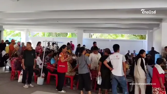ชาวบ้านสู้สุดใจ ยื่นอุทธรณ์ทบทวนสิทธิ์สวัสดิการแห่งรัฐ ชาวบ้านสู้สุดใจ ยื่นอุทธรณ์ทบทวนสิทธิ์สวัสดิการแห่งรัฐ