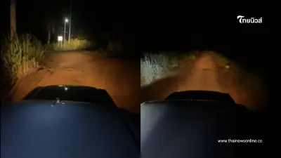 หลอนขนหัวลุก! หนุ่มส่งของขับตาม GPS เจอผีบอก กลางป่าเขาขาด