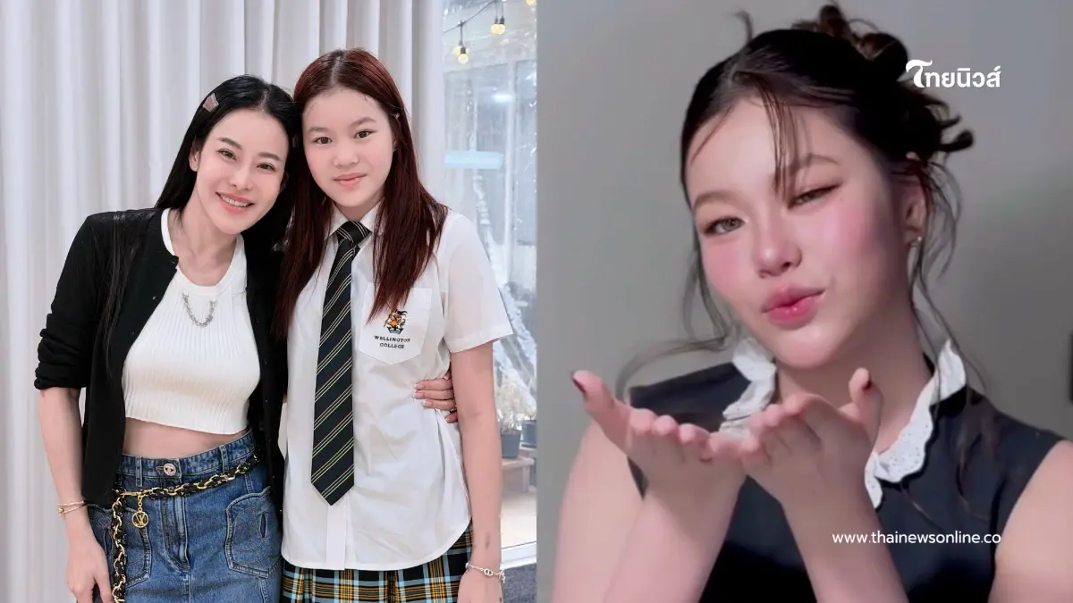 "น้องณิริน" สลัดลุคเด็กน้อย โตเป็นสาวฉายแววซุปตาร์ตามรอยแม่ "น้องณิริน" สลัดลุคเด็กน้อย โตเป็นสาวฉายแววซุปตาร์ตามรอยแม่