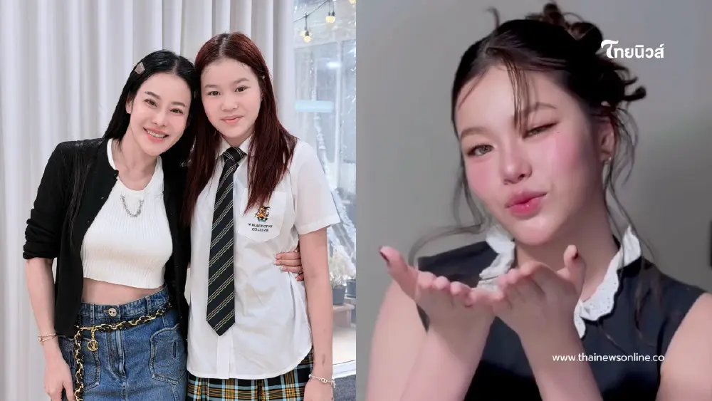 "น้องณิริน" สลัดลุคเด็กน้อย โตเป็นสาวฉายแววซุปตาร์ตามรอยแม่ "น้องณิริน" สลัดลุคเด็กน้อย โตเป็นสาวฉายแววซุปตาร์ตามรอยแม่
