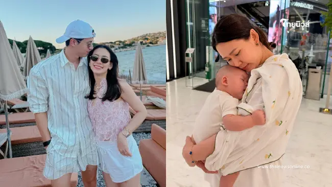 เจมส์จิ บอกรักสุดหัวใจ โพสต์ขอบคุณทำหน้าที่ภรรยาได้ไร้ที่ติ