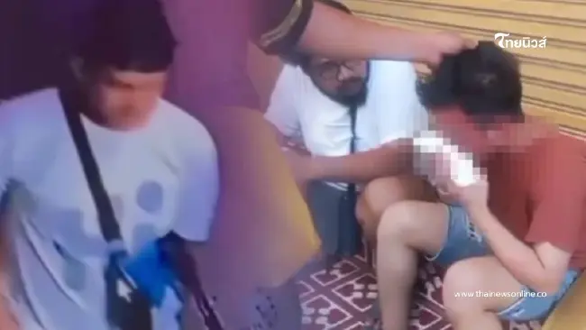 ล็อกตัว 2 ชายก่อเหตุระทึกย่านข้าวสาร ย่องงัดบ้าน-สะกดรอยตามสาว ล็อกตัว 2 ชายก่อเหตุระทึกย่านข้าวสาร ย่องงัดบ้าน-สะกดรอยตามสาว