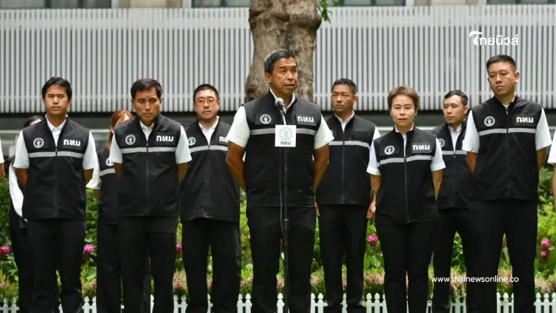 จัดทัพใหม่ 'ชัชชาติ' แบ่งงาน 4 รองผู้ว่าฯ ลุยแก้ปัญหาเมือง-ตอบโจทย์ประชาชน จัดทัพใหม่ 'ชัชชาติ' แบ่งงาน 4 รองผู้ว่าฯ ลุยแก้ปัญหาเมือง-ตอบโจทย์ประชาชน