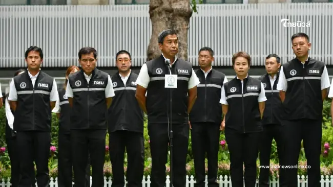 จัดทัพใหม่ 'ชัชชาติ' แบ่งงาน 4 รองผู้ว่าฯ ลุยแก้ปัญหาเมือง-ตอบโจทย์ประชาชน จัดทัพใหม่ 'ชัชชาติ' แบ่งงาน 4 รองผู้ว่าฯ ลุยแก้ปัญหาเมือง-ตอบโจทย์ประชาชน