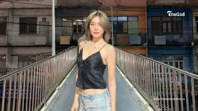 "เลดี้ปราง" เปิดโหมดแซ่บ ถ่ายแฟลชกลางสะพานลอย ลุคนี้สวยแพงมาก "เลดี้ปราง" เปิดโหมดแซ่บ ถ่ายแฟลชกลางสะพานลอย ลุคนี้สวยแพงมาก