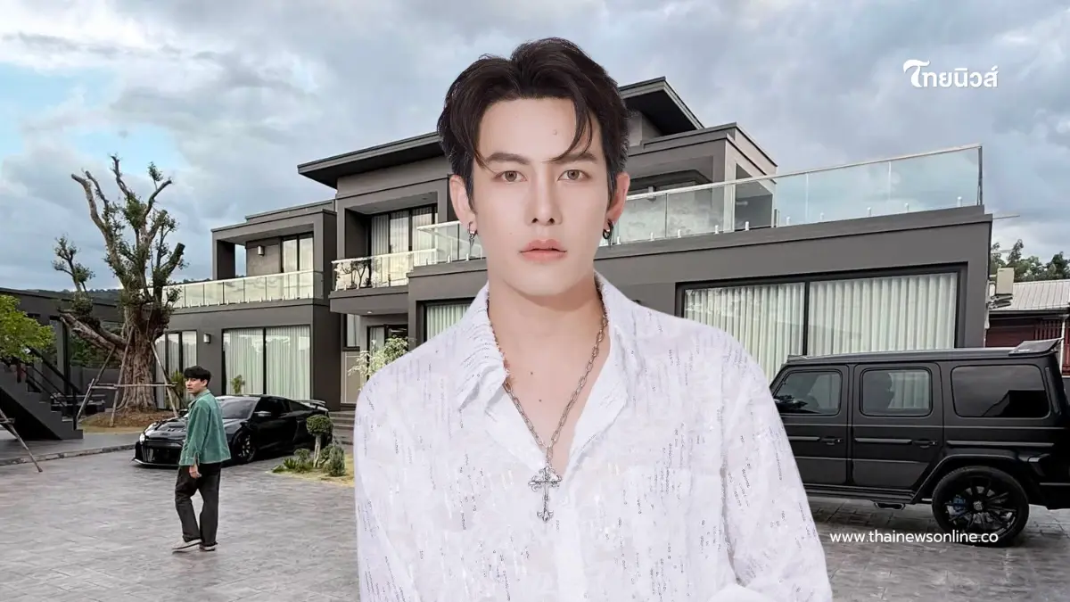 น้ำพักน้ำแรงคนเก่ง ครูเต้ย อภิวัฒน์  เผยโฉมบ้านใหม่สุดอลังการ