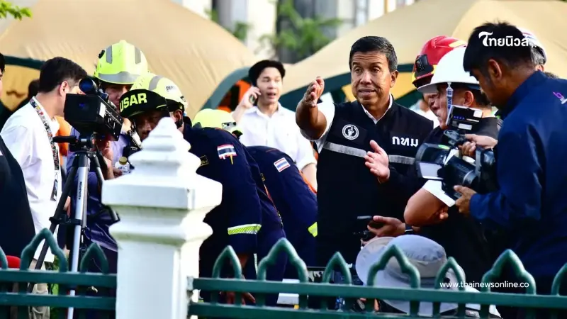 กทม. งัด 3 มาตรการสู้ ดินทรุดวงเวียนใหญ่ พร้อมเตรียมแผนรับมือจราจรโรงเรียนรอบวงเวียนใหญ่ กทม. งัด 3 มาตรการสู้ ดินทรุดวงเวียนใหญ่ พร้อมเตรียมแผนรับมือจราจรโรงเรียนรอบวงเวียนใหญ่