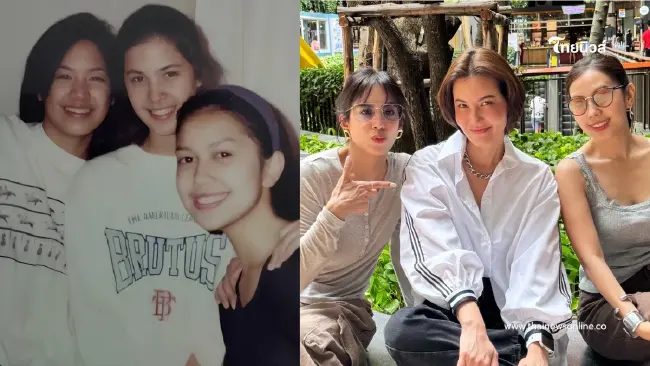 กาลเวลาทำอะไรไม่ได้! "ธัญญ่า" แท็กทีม "เกด-ยุ้ย" ย้อนอดีต 30 ปี กาลเวลาทำอะไรไม่ได้! "ธัญญ่า" แท็กทีม "เกด-ยุ้ย" ย้อนอดีต 30 ปี
