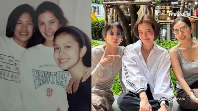 กาลเวลาทำอะไรไม่ได้! "ธัญญ่า" แท็กทีม "เกด-ยุ้ย" ย้อนอดีต 30 ปี กาลเวลาทำอะไรไม่ได้! "ธัญญ่า" แท็กทีม "เกด-ยุ้ย" ย้อนอดีต 30 ปี