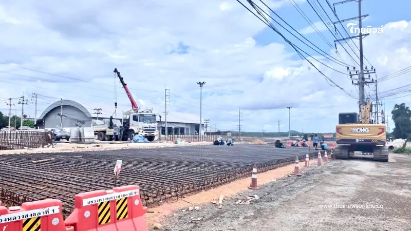 “สรรเพชญ” จี้คืนผิวจราจรบางกล่ำ ก.ย.นี้ หลังอุบัติเหตุซ้ำซ้อน “สรรเพชญ” จี้คืนผิวจราจรบางกล่ำ ก.ย.นี้ หลังอุบัติเหตุซ้ำซ้อน