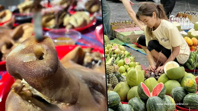 ส่องสนั่น "จูน กษมา" ทำบุญวันเกิด เลี้ยงผีไร้ญาติ เลขธูปโผล่