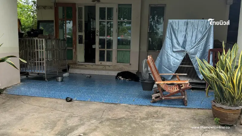 ส่องสภาพบ้าน ผู้ก่อเหตุ จุดเริ่มต้นเหตุสลดที่ไม่มีใครคาดคิด