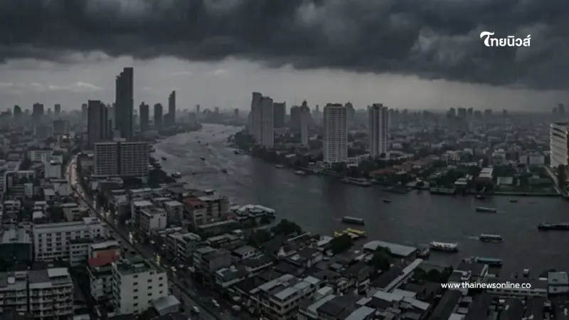 เปิดรายชื่อจังหวัดพื้นที่สีแดง เจอฝนตกหนักถึงหนักมาก 7 - 9 ส.ค. 69