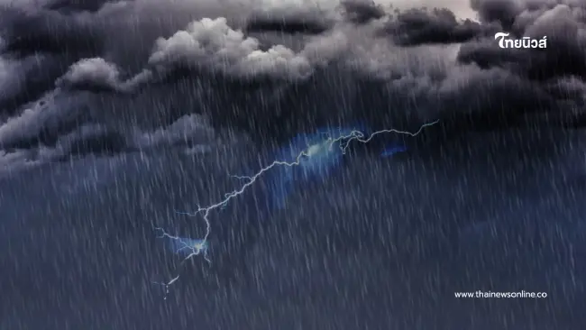 เตือน! ฝนตกหนักถล่มทั่วไทย หลายพื้นที่เสี่ยงน้ำท่วมฉับพลัน