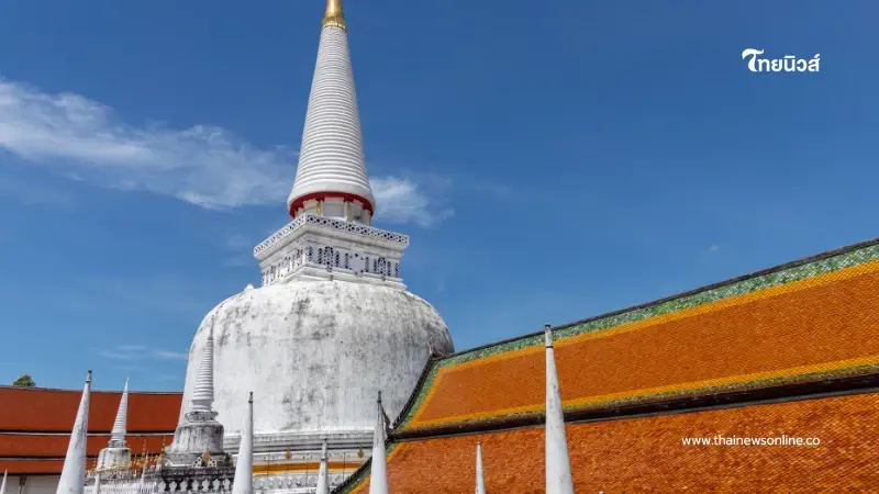 เปิดวิ่งแล้ว ถนน 4 เลนสายพุทธภูมิ ตรงสู่วัดพระมหาธาตุฯ นครศรีฯ เที่ยวหมุดหมายมรดกโลกง่ายกว่าเดิม เปิดวิ่งแล้ว ถนน 4 เลนสายพุทธภูมิ ตรงสู่วัดพระมหาธาตุฯ นครศรีฯ เที่ยวหมุดหมายมรดกโลกง่ายกว่าเดิม