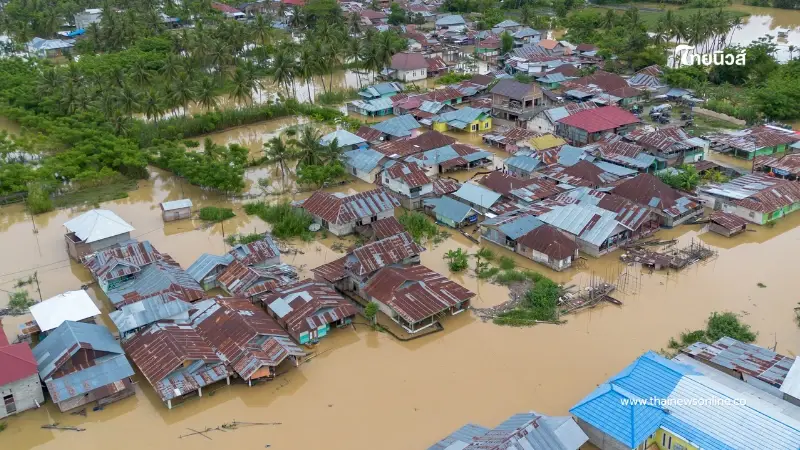 รัฐบาลตั้งวอร์รูมคุม 1,363 จุดเสี่ยงท่วม-แล้ง ป้องกัน–เยียวยา–ฟื้นฟู ครบวงจร