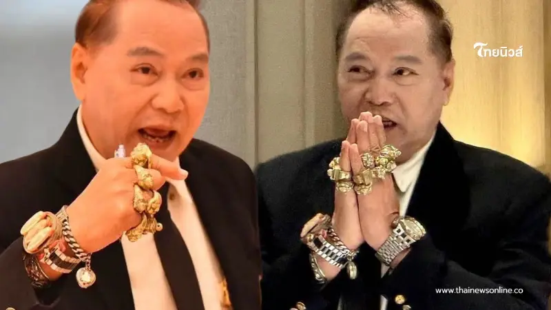 เปิดประวัติ "วรเดช ช่างบุ" ที่ปรึกษา ป้าดา - ทายาท โปรไฟล์ไม่ธรรมดา เปิดประวัติ "วรเดช ช่างบุ" ที่ปรึกษา ป้าดา - ทายาท โปรไฟล์ไม่ธรรมดา